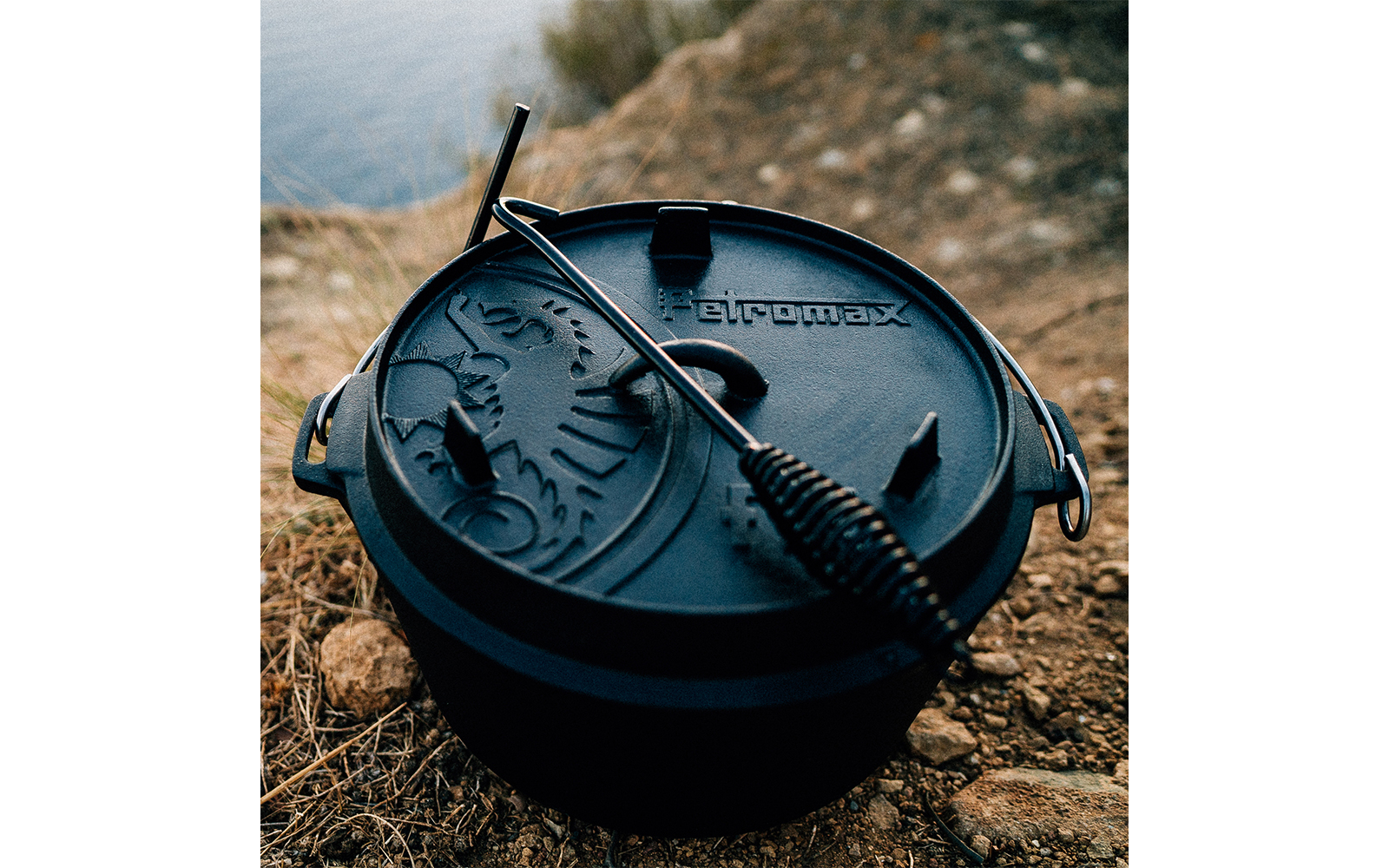 Imagen del producto Olla holandesa con tapa Dutch Oven Petromax 1