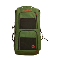 BusBoxx Tasche seatBOXX 72 Liter für T5 / T6 / T6.1 jungle