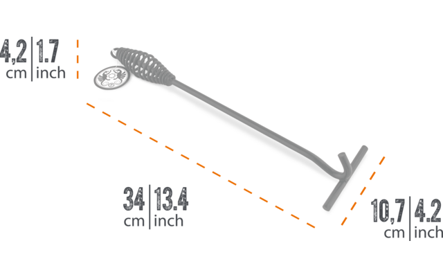 Produktbild Deckelheber f&uuml;r Feuertopf 32 cm 1