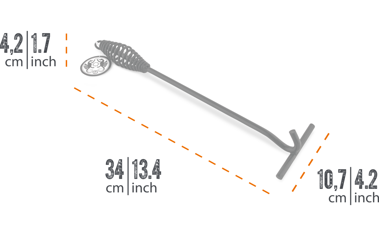 Produktbild Deckelheber f&uuml;r Feuertopf 32 cm 1