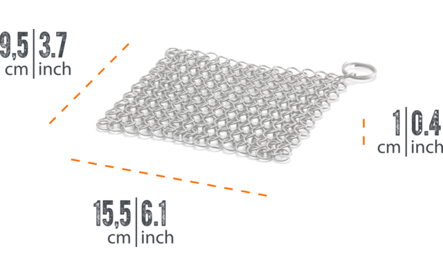 Produktbild Petromax Ringreiniger f&uuml;r Guss- und Schmiedeeisen 1