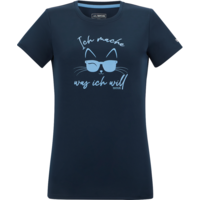 Regatta Fingal Slogan Damen Funktionsshirt