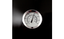 All Grill Paella World Geëmailleerde Bakkap met Stoomapparaat en Thermometer
