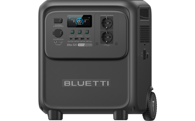 Produktbild Bluetti Elite 320 Powerstation mit USV-Funktion 3.200 Wh / 1.800 W 1
