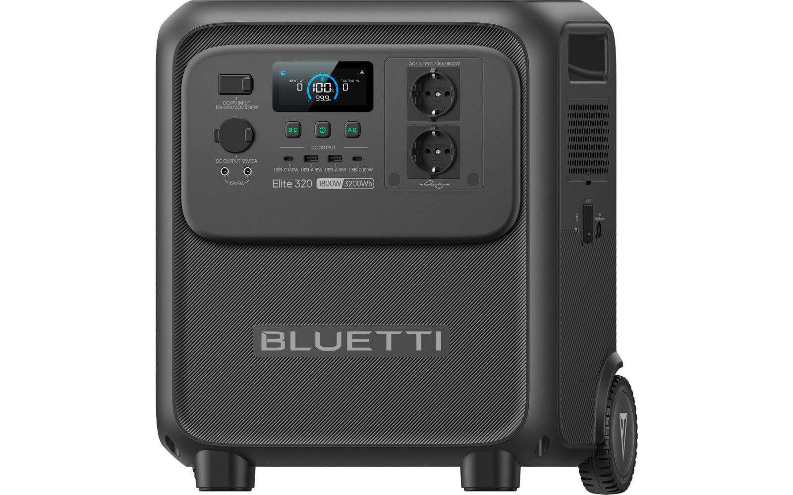 Produktbild Bluetti Elite 320 Powerstation mit USV-Funktion 3.200 Wh / 1.800 W 1
