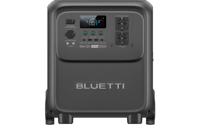 Produktbild Bluetti Elite 320 Powerstation mit USV-Funktion 3.200 Wh / 1.800 W 1