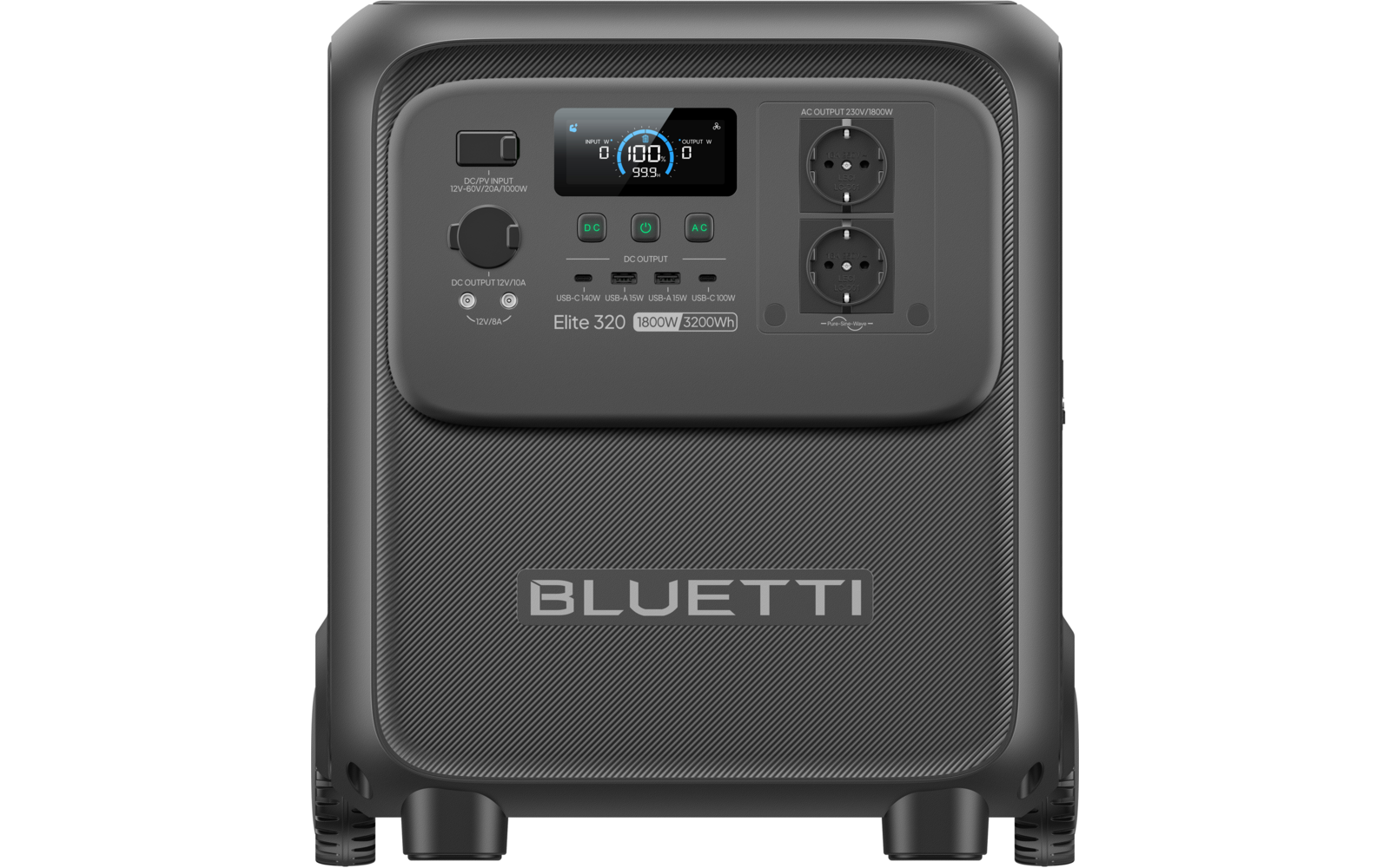 Produktbild Bluetti Elite 320 Powerstation mit USV-Funktion 3.200 Wh / 1.800 W 1