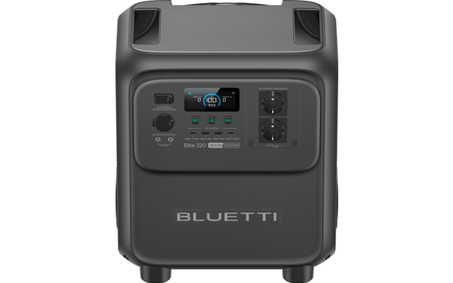Produktbild Bluetti Elite 320 Powerstation mit USV-Funktion 3.200 Wh / 1.800 W 1