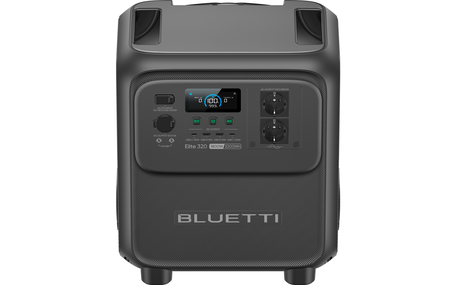 Produktbild Bluetti Elite 320 Powerstation mit USV-Funktion 3.200 Wh / 1.800 W 1