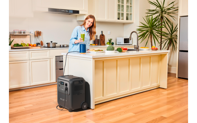Produktbild Bluetti Elite 320 Powerstation mit USV-Funktion 3.200 Wh / 1.800 W 1