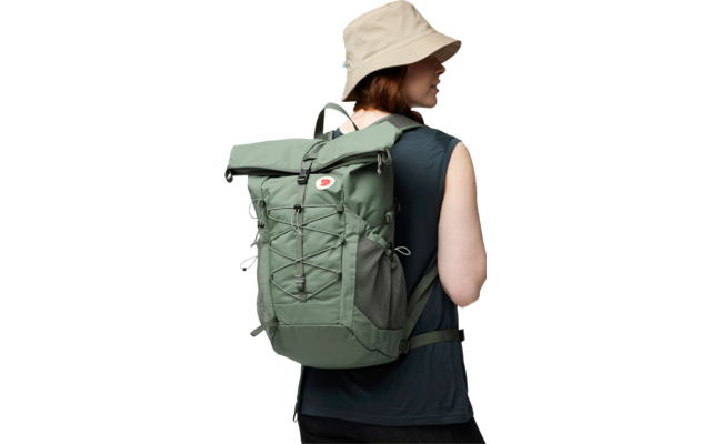 Fjällräven Abisko Hike Backpack 25 Liter Patina Green