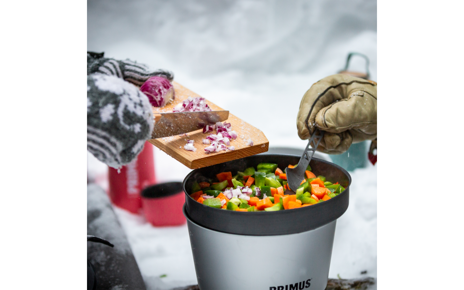 Product afbeelding Primus Essential 4-delige aluminium campingkookset 1