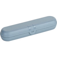 Koziol Klikk cutlery case nature flower blue