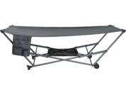 Berger Siderno folding sun lounger with removable sun canopy