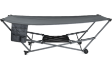 488556 - Berger Faltsonnenliege Siderno mit abnehmbarem Sonnendach