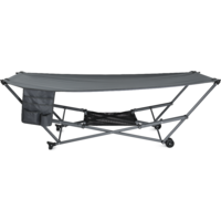 Berger Faltsonnenliege Siderno mit abnehmbarem Sonnendach