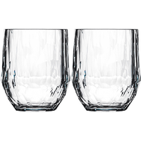 Koziol Superglas CLUB Nr. 23 Set van 2 250 ml crystal clear