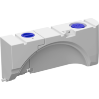 R&eacute;servoir d'eau fra&icirc;che 65 litres et 28 litres Aplast