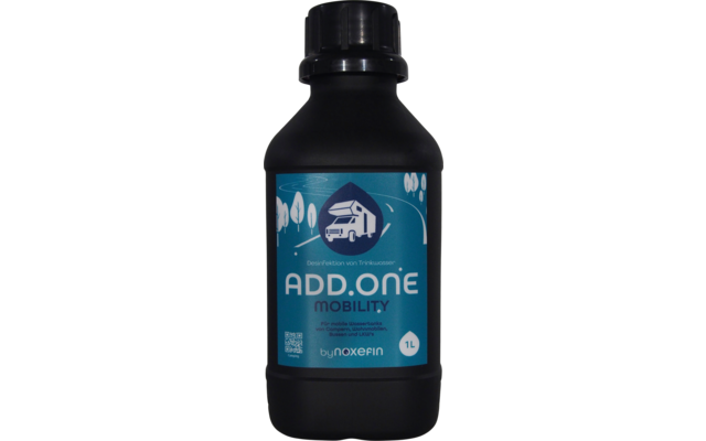ADD.ONE mobility camper desinfectie van drinkwater 1l