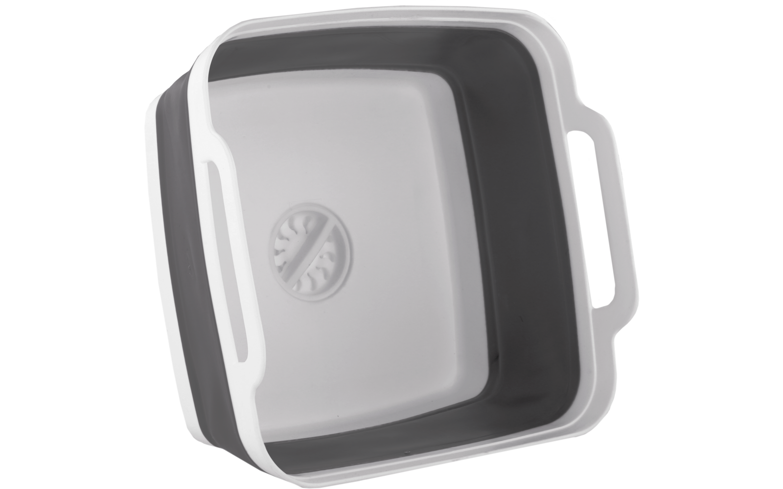 Produktbild Berger Faltbecken mit Wasserauslass 30 x 30 x 20 cm  1