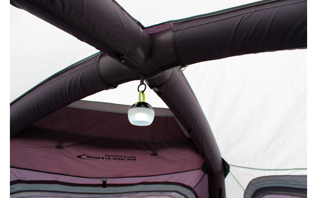 Linterna LED suspendida para camping Outdoor Revolution 3,7 V recargable