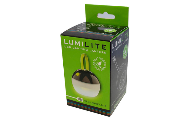 Linterna LED suspendida para camping Outdoor Revolution 3,7 V recargable
