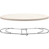 Brunner runde Pizza Platte f&uuml;r BBQruiser Grill 