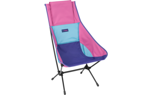 Chaise de camping Helinox Chair Two Blue Multi Bock 23