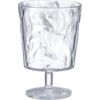 Kleines Produktbild Koziol Club Light Weinglas aus Kunststoff stapelbar / bruchsicher 250 ml 1