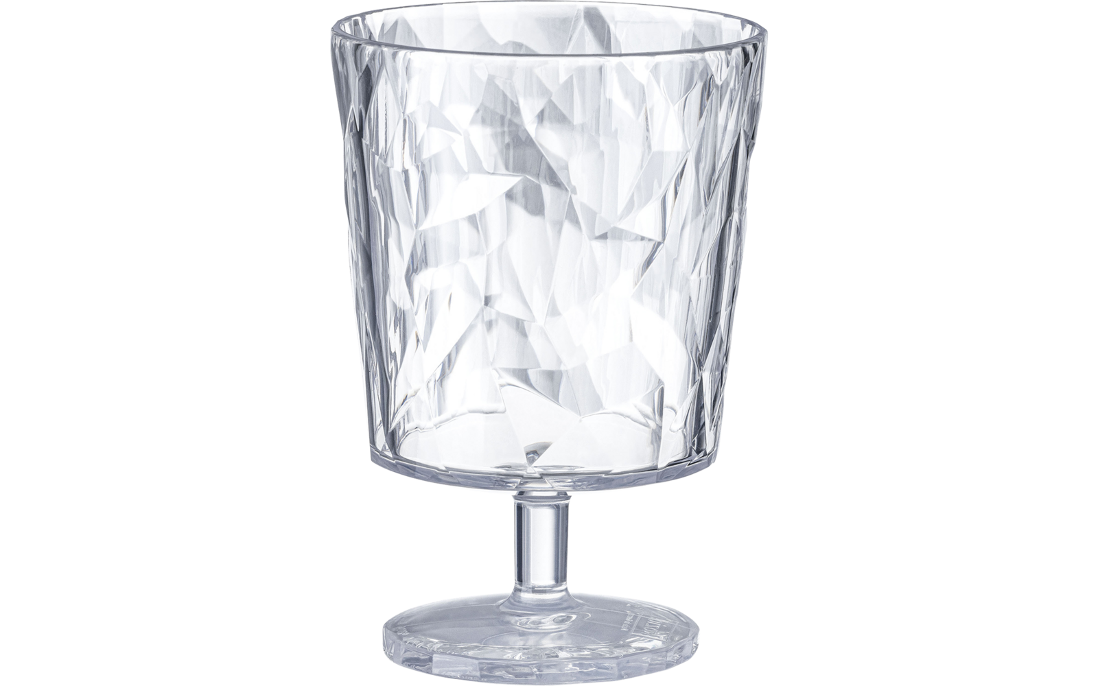 Produktbild Koziol Club Light Weinglas aus Kunststoff stapelbar / bruchsicher 250 ml 1