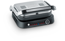 Severin KG 2395 Sevini Pro rejilla de contacto 2000 W plata
