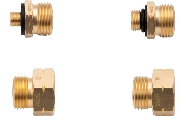 Product afbeelding Berger LPG gas aansluitset Euro aftakking 1