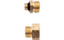 490787 - Berger LPG gas connection set Euro tapping
