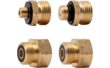 490787 - Berger LPG Gas Anschlussset Euro Entnahme