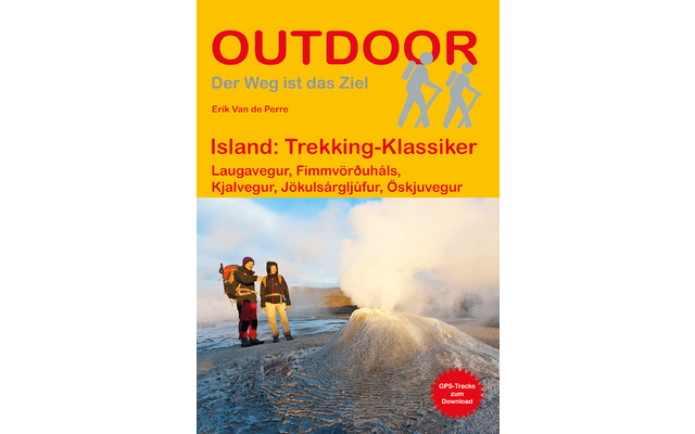 Conrad Stein Verlag Island Trekking Klassiker OutdoorHandbuch Band 28