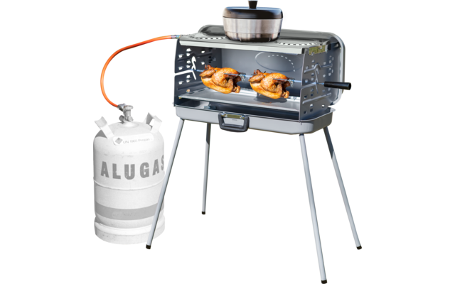 Berger 3-flame Portable Gas Barbecue 50 mbar