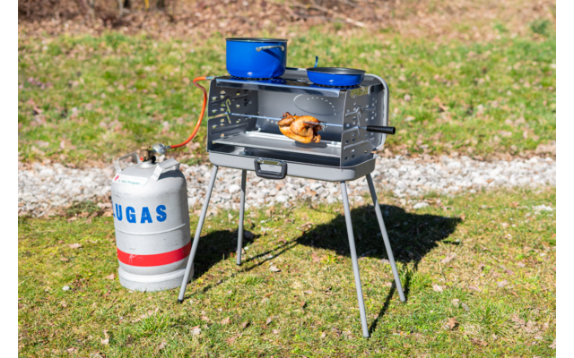 Berger 3-flame Portable Gas Barbecue 30 mbar