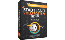 240035 491547 494178 545708 - Denkriesen Stadt Land Vollpfosten Levels Jeu de cartes 4 niveaux Jeu de mots