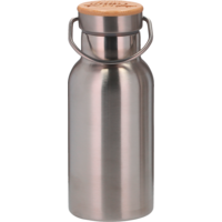 Bouteille isolante avec couvercle en bambou 350 ml Camplife