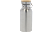 Berger stainless steel bottle with bamboo lid