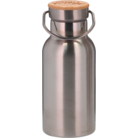 Berger stainless steel bottle with bamboo lid 350 ml