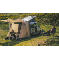 Outwell Sand Van achtertent voor VW T5 / T6 MB W639 / W447 en vergelijkbare voertuigen 270 x 220 x 230 cm