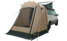 491785 - Outwell Sand Van achtertent voor VW T5 / T6 MB W639 / W447 en vergelijkbare voertuigen 270 x 220 x 230 cm