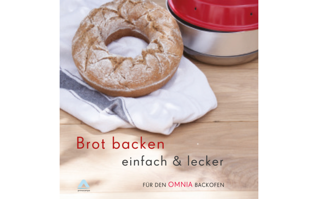 Omnia kookboek "Brood bakken met de Omnia"