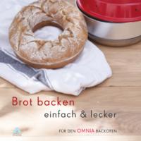 Omnia kookboek "Brood bakken met de Omnia"