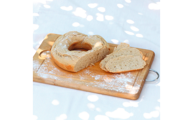 Omnia recipe book - baking bread with the Omnia