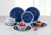Flamefield Azure Geschirr-Set 12-tlg. für 4 Personen