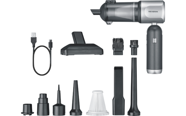 Product afbeelding Severin HV 7135 S-Power Vac & Blow Akku-Handstaubsauger 1