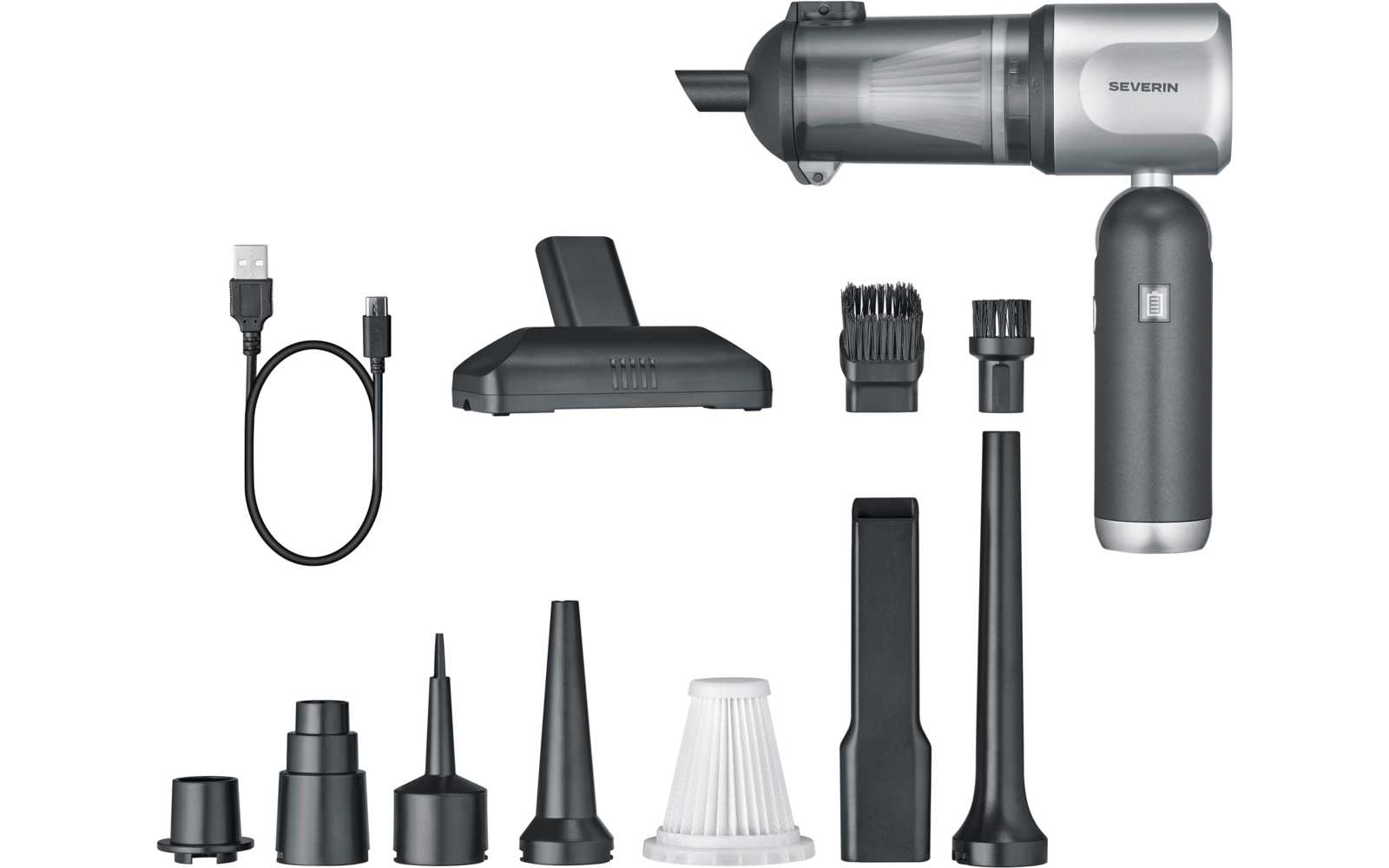 Product afbeelding Severin HV 7135 S-Power Vac & Blow Akku-Handstaubsauger 1