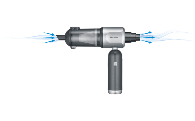 Product afbeelding Severin HV 7135 S-Power Vac & Blow Akku-Handstaubsauger 1